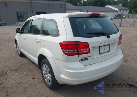 2014 Dodge Journey American Value Pkg z USA, uszkodzony, nr VIN 3C4PDCAB1ET151377
